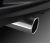 2015 Mazda5 Tailpipe Finisher - Chrome | CG36-V4-260