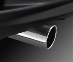 2015 Mazda5 Tailpipe Finisher - Chrome | CG36-V4-260