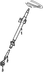 Mazda B2600  Coupling | Mazda OEM Part Number UB39-32-850