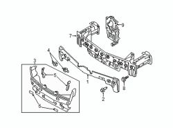 Mazda CX-3  Baffle plate fastener | Mazda OEM Part Number GD7A-50-EA1