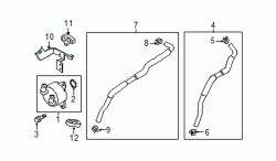 Mazda CX-3  Outlet hose clamp | Mazda OEM Part Number ZY98-15-182