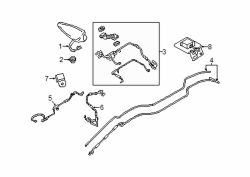 Mazda CX-3  Radio Capacitor | Mazda OEM Part Number AS01-66-991