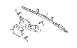 Mazda CX-3  Cruise Control Distance Sensor Bolt | Mazda OEM Part Number 9974-00-510B