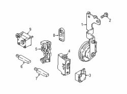 Mazda CX-3  Control module bracket | Mazda OEM Part Number D10A-67-B5Y