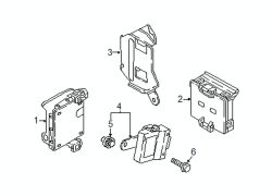 Mazda CX-3  Control module bolt | Mazda OEM Part Number 9946-30-620