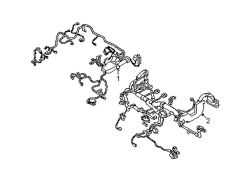 Mazda CX-3  Engine harness | Mazda OEM Part Number DD1L-67-020