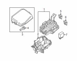 Mazda CX-3  Fuse | Mazda OEM Part Number 9970-51-310