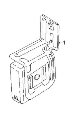 Mazda CX-3  Headlight Control Module | Mazda OEM Part Number D24H-51-02XB