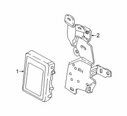 Mazda CX-3  Mobile Phone Control Module | Mazda OEM Part Number GEG4-66-DH0E