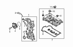 Mazda CX-3  Seal | Mazda OEM Part Number PE01-10-2D5