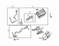 Mazda CX-3  Evaporative Emissions System Lines | Mazda OEM Part Number DB4J-42-95X