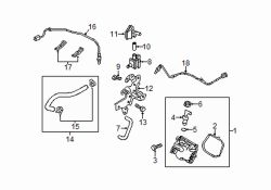 Mazda CX-3  Vacuum tube clamp | Mazda OEM Part Number S2V3-43-644