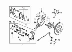 Mazda CX-3 Right Brake hose | Mazda OEM Part Number D10E-43-980A