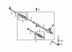 Mazda CX-3 Left Boot kit clamp | Mazda OEM Part Number D09H-32-127