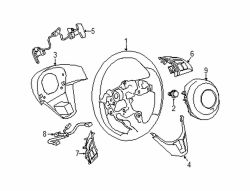 Mazda CX-3  Front cover | Mazda OEM Part Number KD45-32-983A