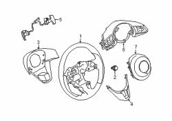 Mazda CX-3  Steering Wheel Bolt | Mazda OEM Part Number 9YA0-11-003A