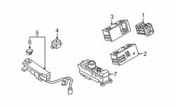 Mazda CX-3  Indicator cap | Mazda OEM Part Number DA6C-64-393