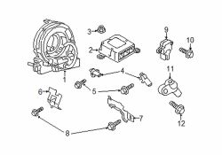 Mazda CX-3 Right Pressure sensor bolt | Mazda OEM Part Number KD35-57-811