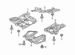 Mazda CX-3 Right Air guide bolt | Mazda OEM Part Number 9KDB-00-616
