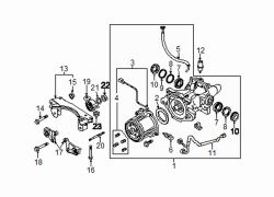 Mazda CX-3  Mount insulator washer | Mazda OEM Part Number KD45-28-999