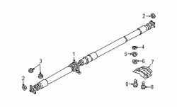 Mazda CX-3  Shield screw | Mazda OEM Part Number 9KDB-00-616