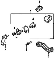 Mazda B4000  Element | Mazda OEM Part Number ZZM2-23-603