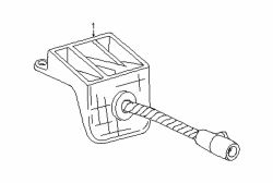 Mazda B3000 Right Fog lamp assy | Mazda OEM Part Number ZZS0-51-680