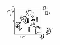 Mazda B2300  Housing assy seal | Mazda OEM Part Number ZZR0-61-677