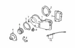 Mazda B4000  Resistor | Mazda OEM Part Number 1F70-61-B15