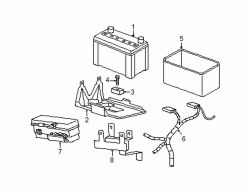 Mazda B2300  Tray | Mazda OEM Part Number ZZP0-53-260