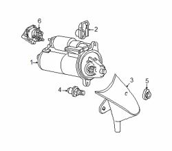 Mazda B4000  Starter | Mazda OEM Part Number ZZP2-18-400R-0A