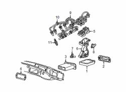 Mazda B2500  Seal | Mazda OEM Part Number ZZP0-61-875