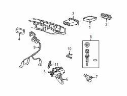 Mazda B3000  Coil | Mazda OEM Part Number ZZM7-18-100