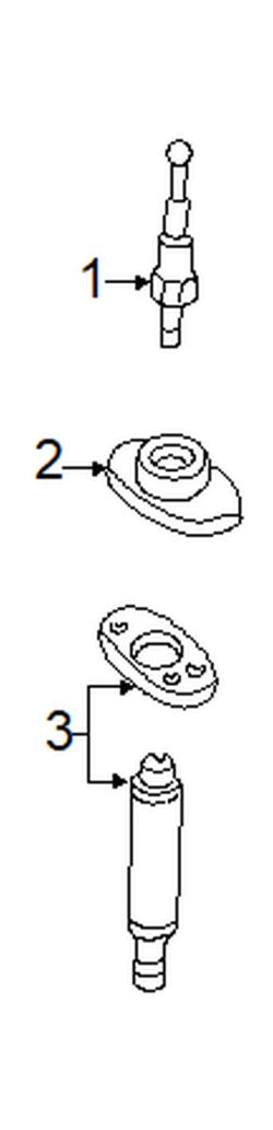 Mazda B3000  Bezel | Mazda OEM Part Number ZZM0-68-076