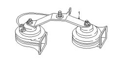 Mazda B3000  Horn | Mazda OEM Part Number ZZL0-66-780B