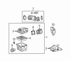 Mazda B2300  Element | Mazda OEM Part Number ZZP0-23-603