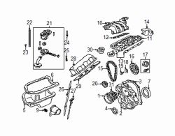 Mazda B3000  Oil pan gasket | Mazda OEM Part Number 1F61-10-431