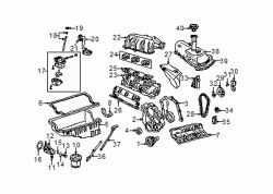 Mazda B4000  Oil pump | Mazda OEM Part Number 1F22-14-100