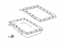 Mazda B2500  Oil pan | Mazda OEM Part Number ZZM0-19-836A