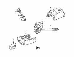 Mazda B4000  Lock set | Mazda OEM Part Number 1F20-09-012B