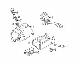 Mazda B4000  Lower cover screw | Mazda OEM Part Number 9X05-59-29S9