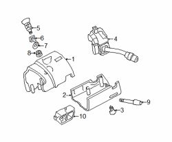 Mazda B2300  Ignition switch | Mazda OEM Part Number ZZM0-66-123