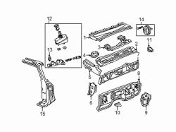 Mazda B4000  Reinforcement bracket | Mazda OEM Part Number 1F80-56-194