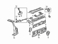 Mazda B4000 Right Side reinf | Mazda OEM Part Number ZZM0-53-287