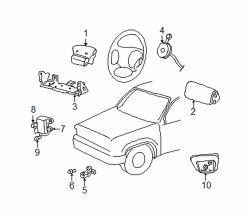 Mazda B3000  Switch assy | Mazda OEM Part Number ZZP0-57-K55