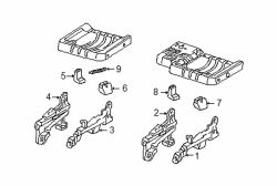 Mazda B3000 Left Cover | Mazda OEM Part Number ZZP0-57-078