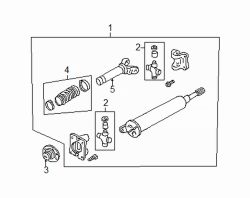 Mazda B3000  Flange | Mazda OEM Part Number ZZM0-27-020A