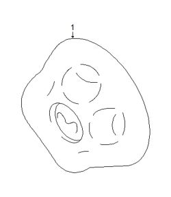 Mazda B3000  Center cap | Mazda OEM Part Number ZZP4-37-190