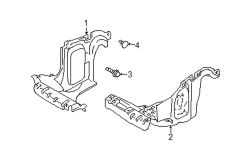 Mazda Tribute  Splash shield fastener | Mazda OEM Part Number 9XG0-67-13X0