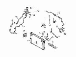 Mazda Tribute  Return line | Mazda OEM Part Number L3H5-15-380B